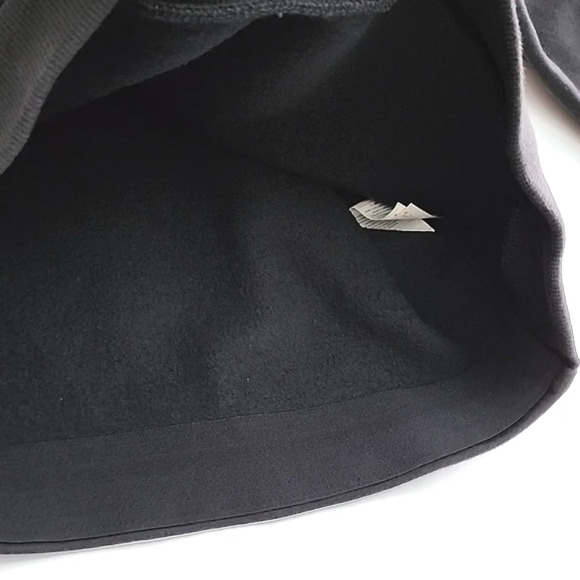 ⭐️3/ $30⭐️ Lonsdale Women's Black Pullover Hoodie Top Fleece Gold Print Size 4 - Picture 5 of 15